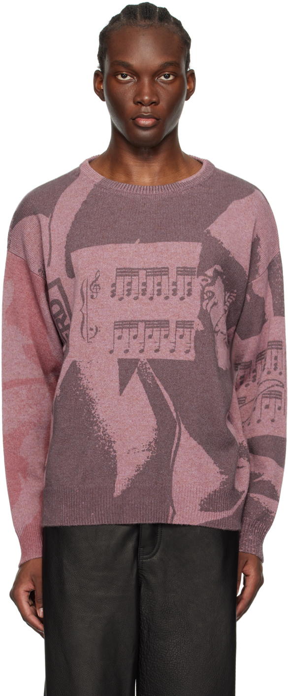 Pink Trax Unsound Sweater