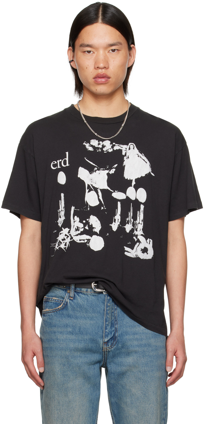 Black Cellophane T-Shirt