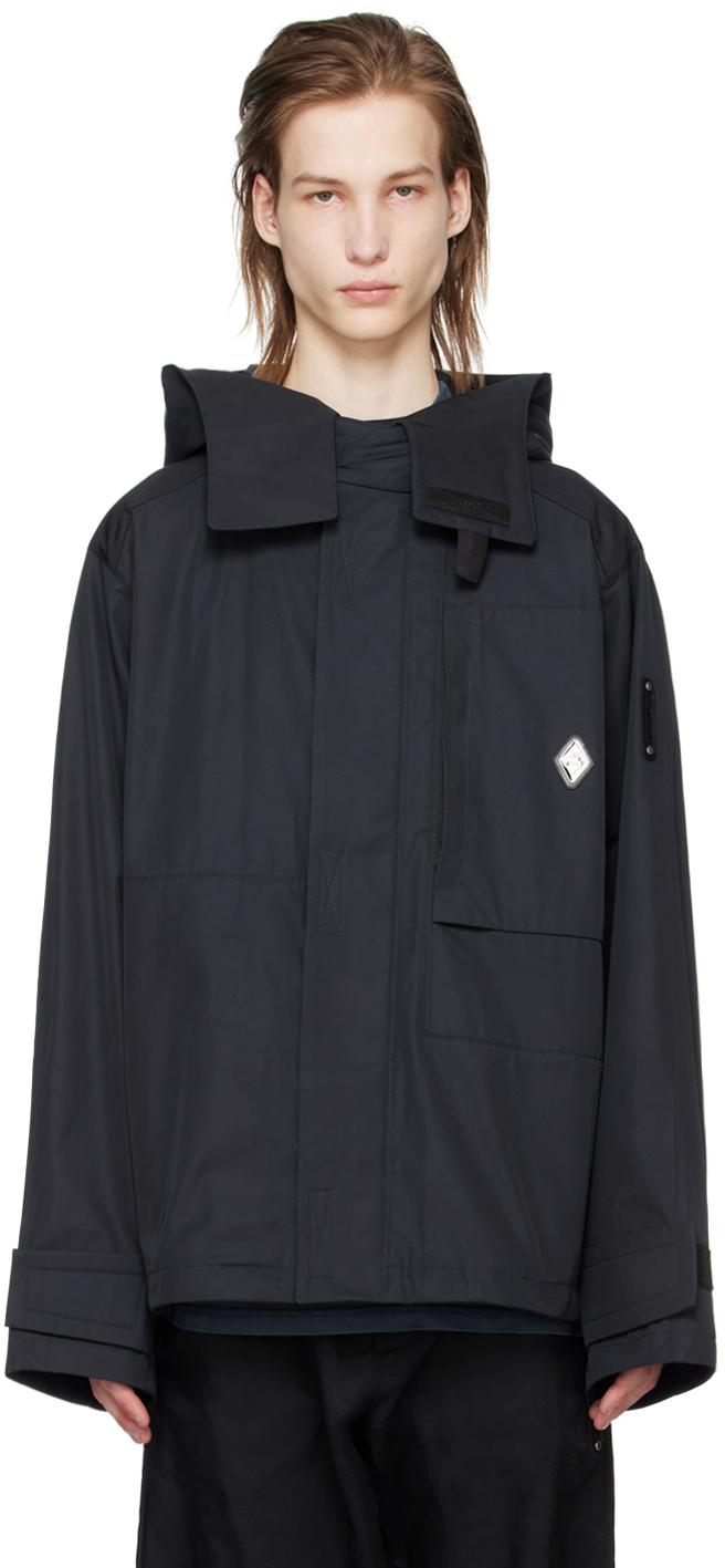 Shop A-cold-wall* Navy Gable Jacket