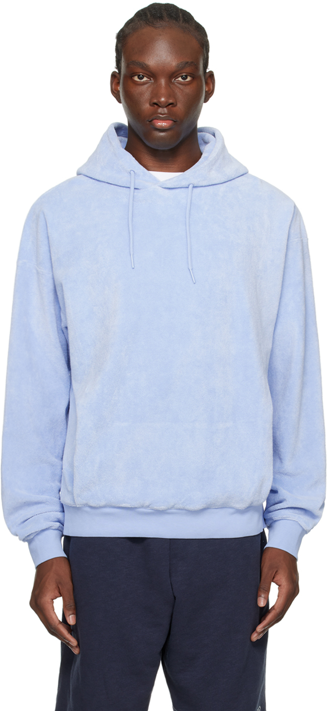 Pull à Capuche Femme Seraphine Taille M - Bleu, Léger, En Bon état