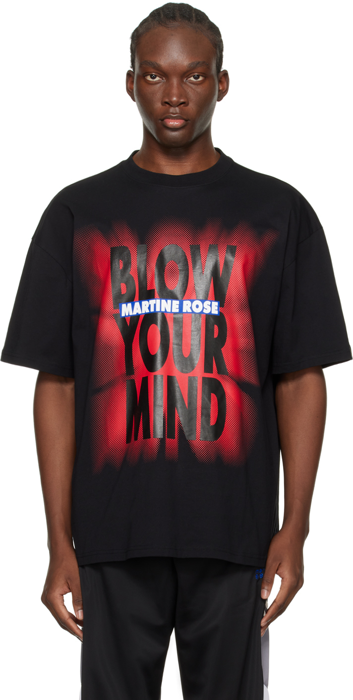 Black 'Blow Your Mind' T-Shirt