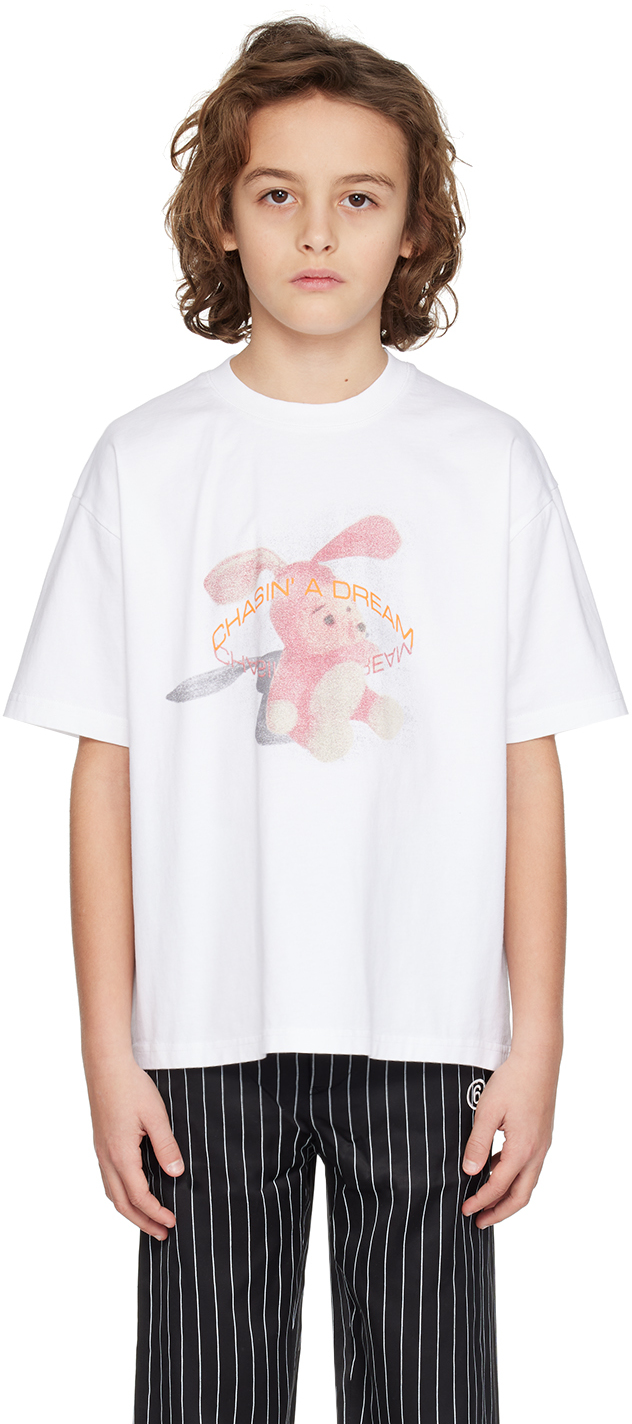 Martine Roseのキッズ｜SSENSE 日本限定 ホワイト Tシャツがセール中