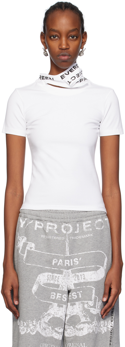 Y/Project 204TS013OPTICWHITE 関税送料込 y/project – VSP Consignment