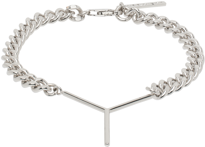 Shop Y/project Silver Mini Y Bracelet