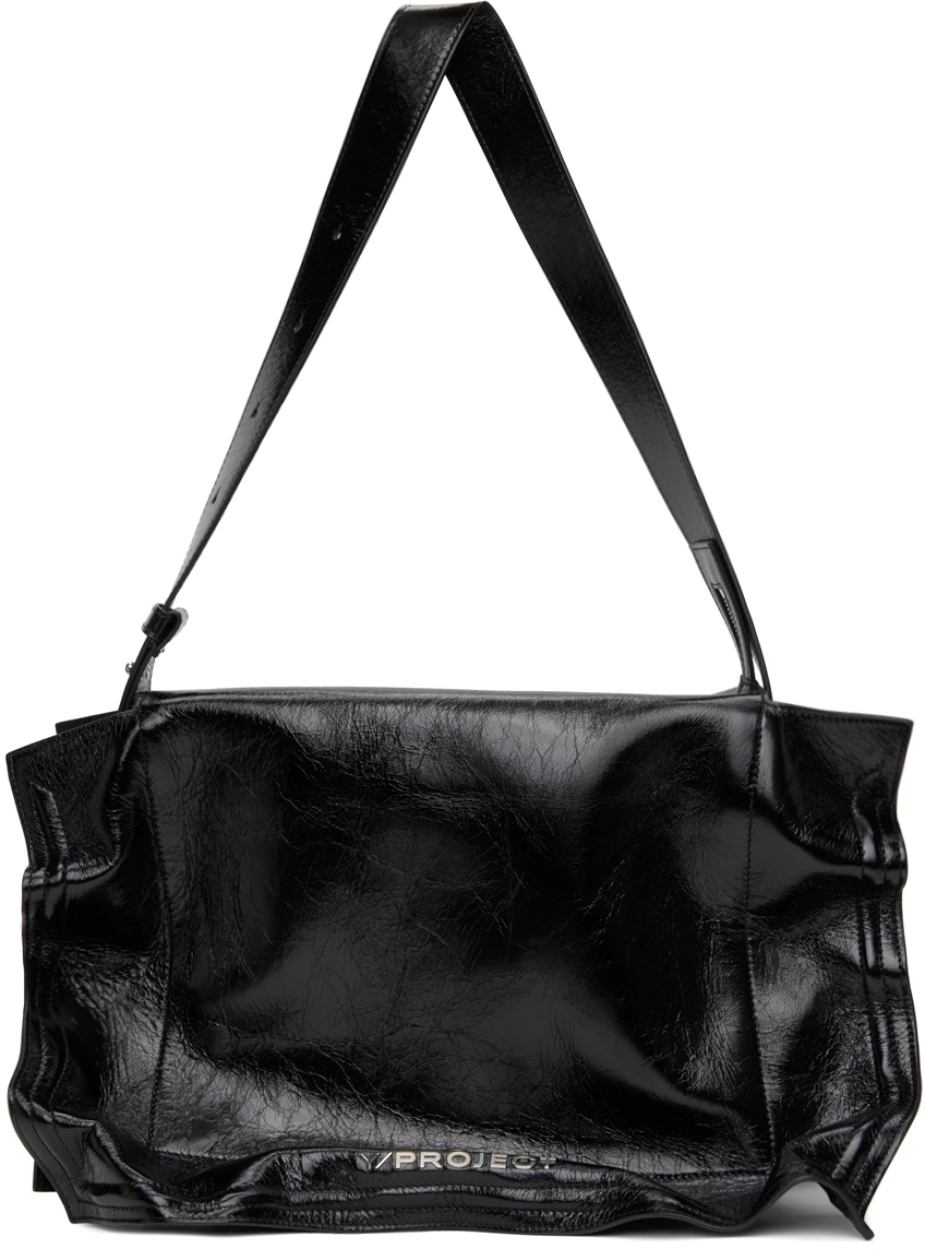 Black Wire Cabas Bag