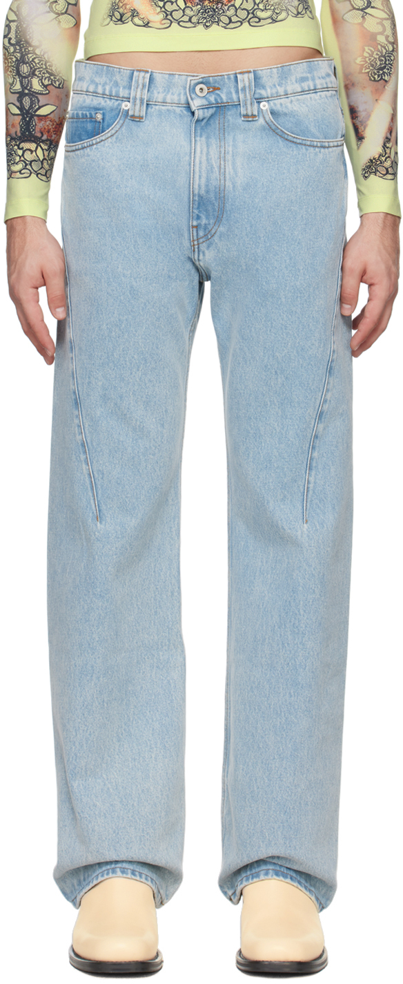 Blue Paris' Best Jeans by Y/Project on Sale