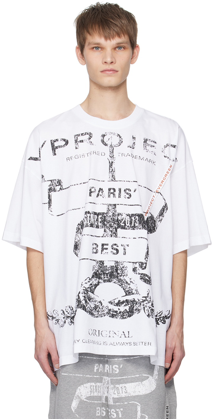White Paris' Best T-Shirt