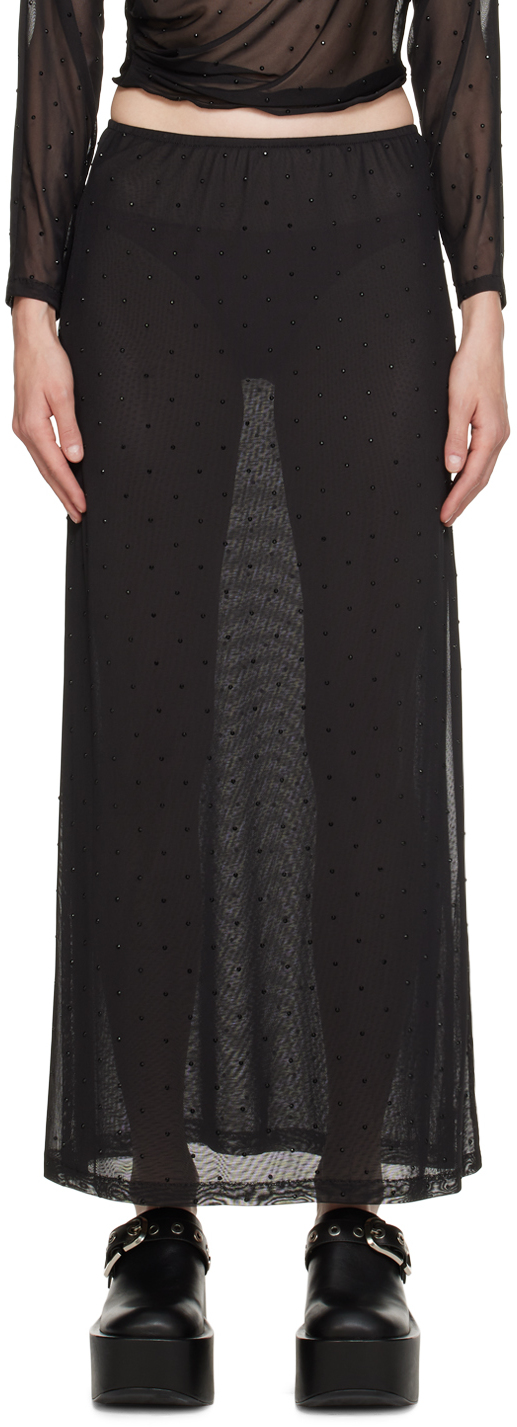 【THE MOZZ】Anna Long Skirt ASHLEN TOP (RAVEN) – ANNA QUAN US