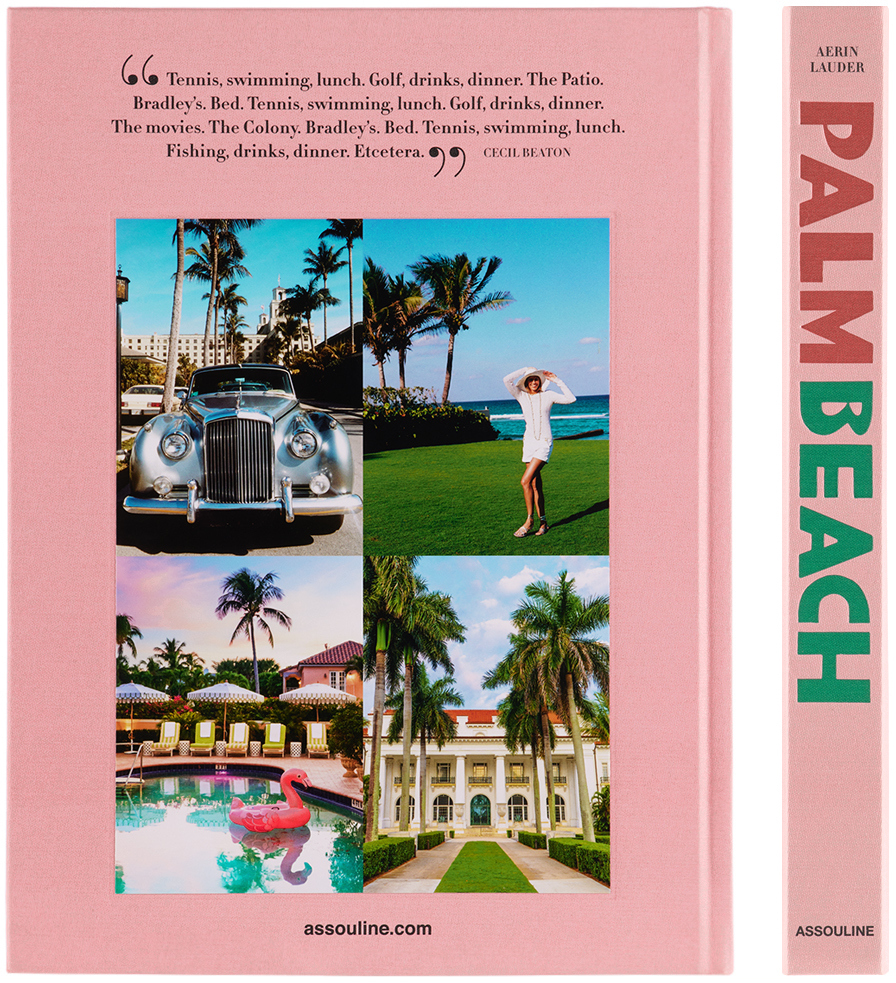 Assouline Palm Beach Book In N/a