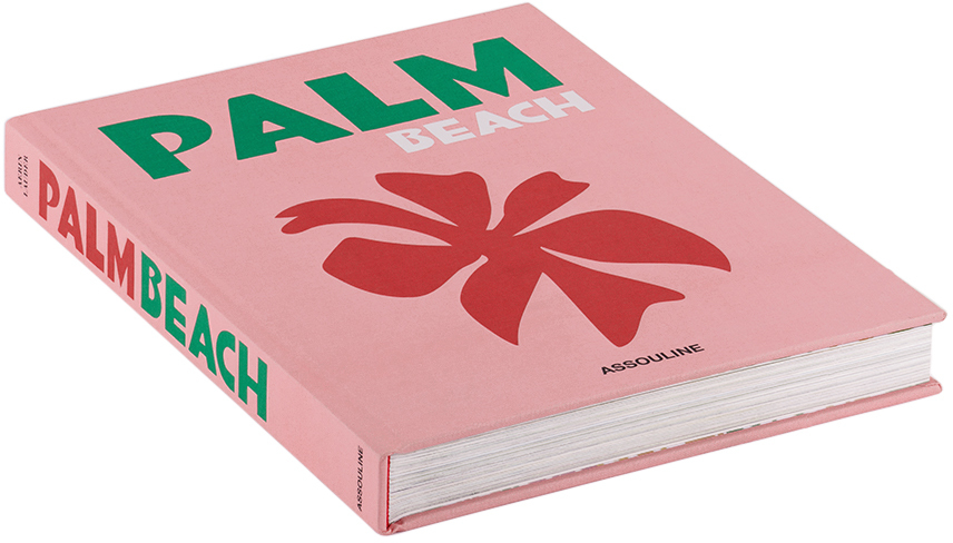 Assouline Palm Beach Book In N/a