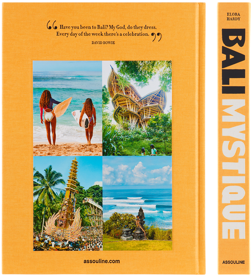 Assouline Bali Mystique In Yellow