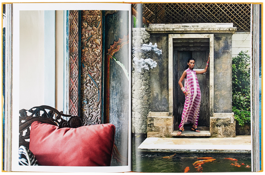 Assouline Bali Mystique In Yellow