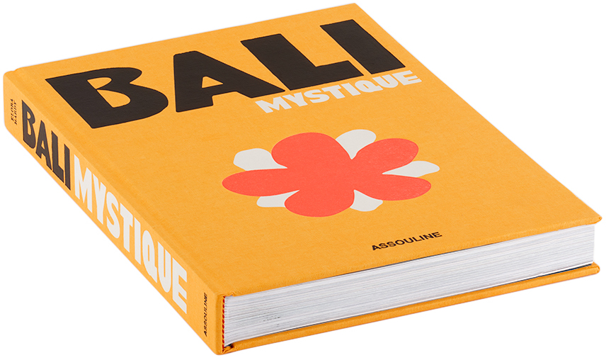 Assouline Bali Mystique In Yellow