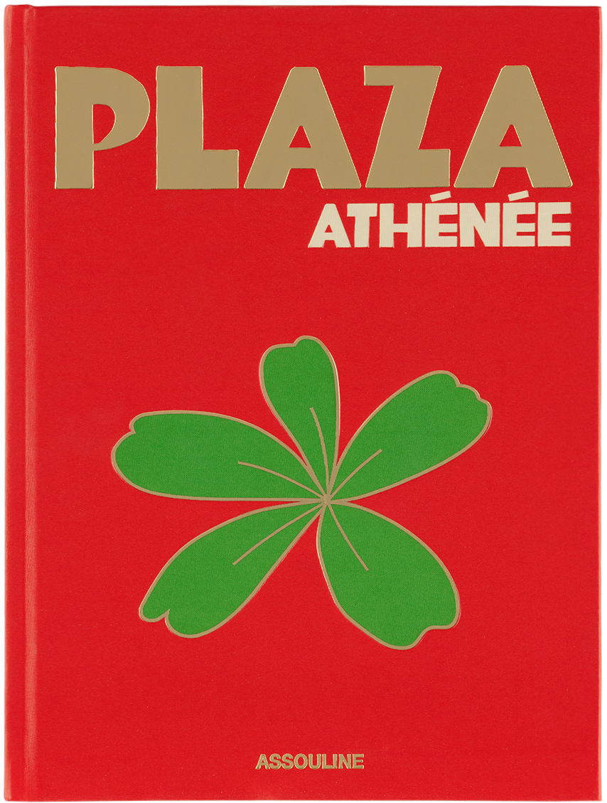 Assouline Plaza Ath�n�e Book In N/a