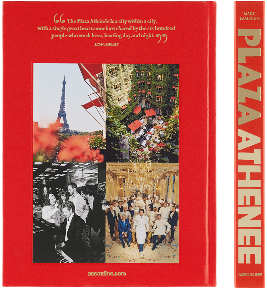 Assouline Plaza Ath�n�e Book In N/a