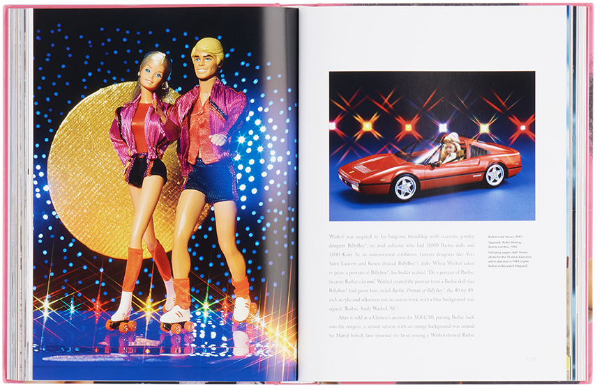 Assouline Barbie In Fuchsia