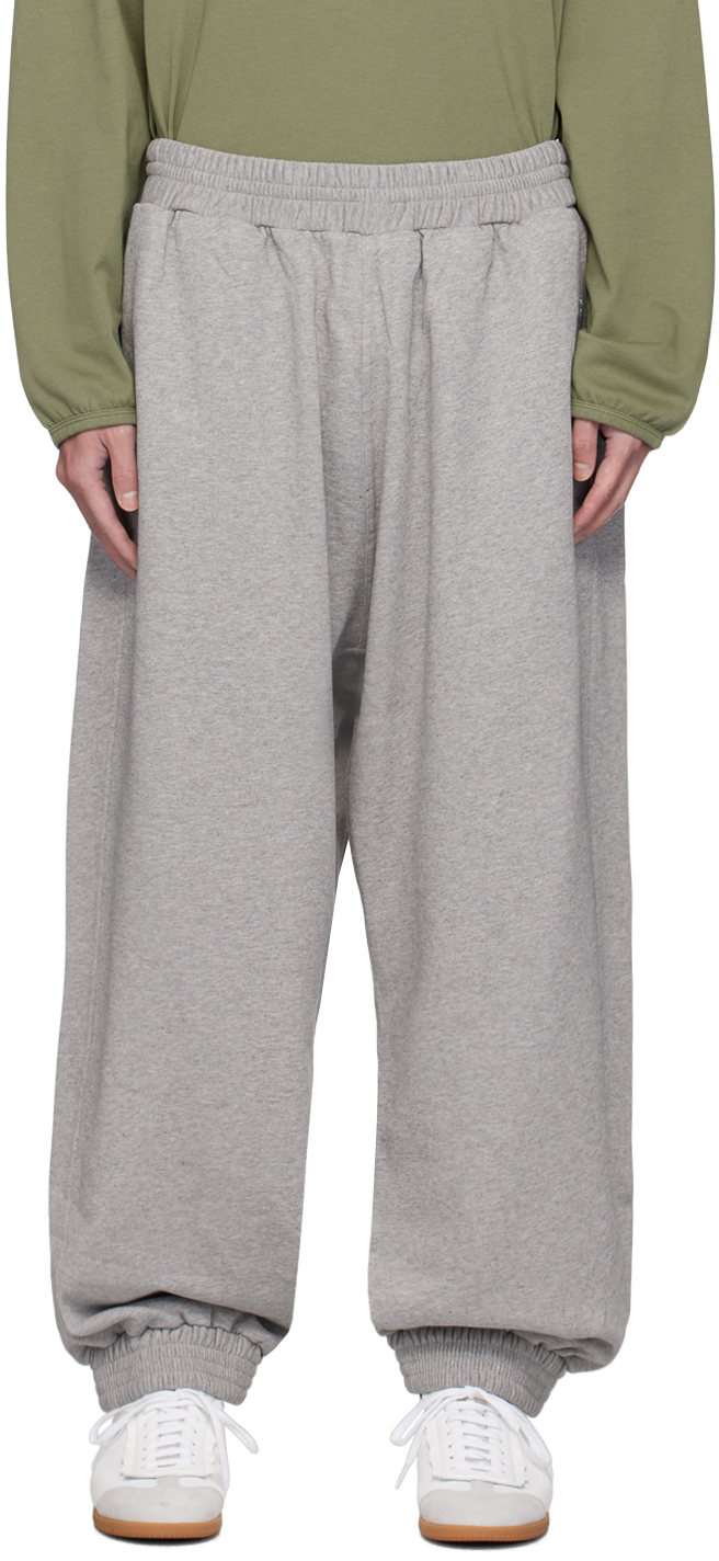 Shop Hed Mayner Gray Reebok Edition Sweatpants In Grey