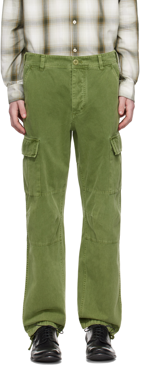 Green Balugo Cargo Pants