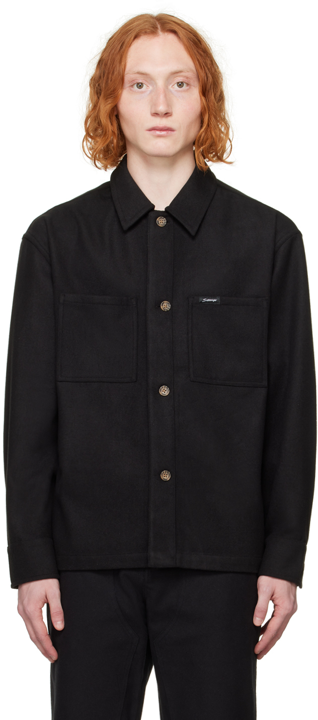 Saturdays NYC: Black Driessen Shirt | SSENSE