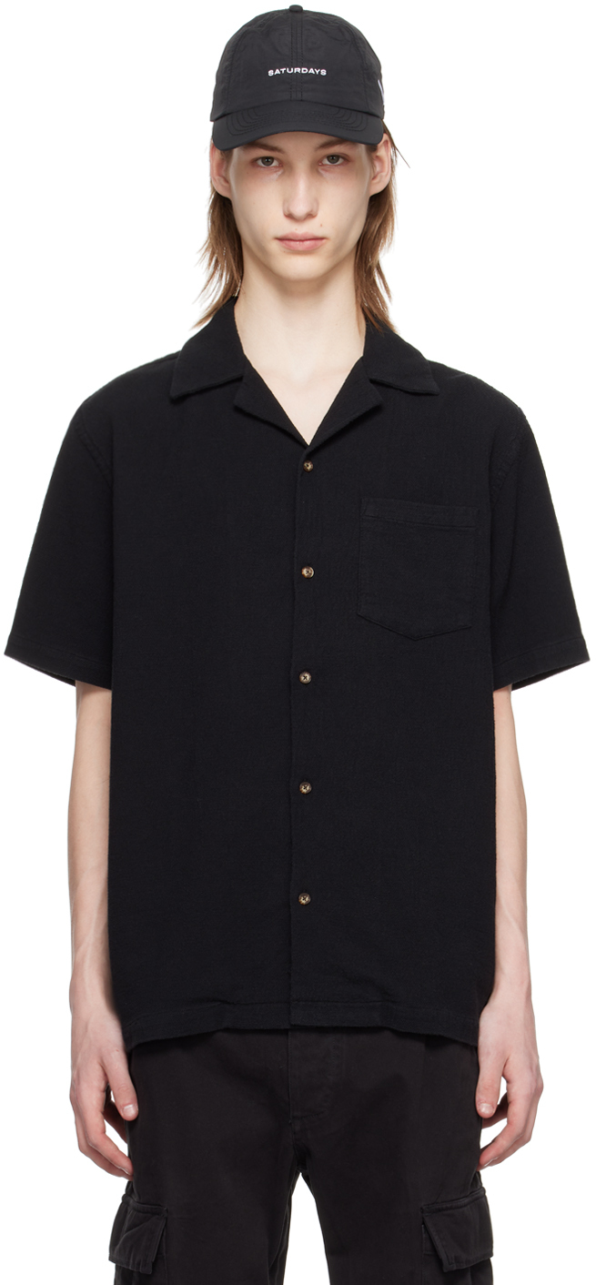 Black Canty Shirt by Saturdays NYC on Sale