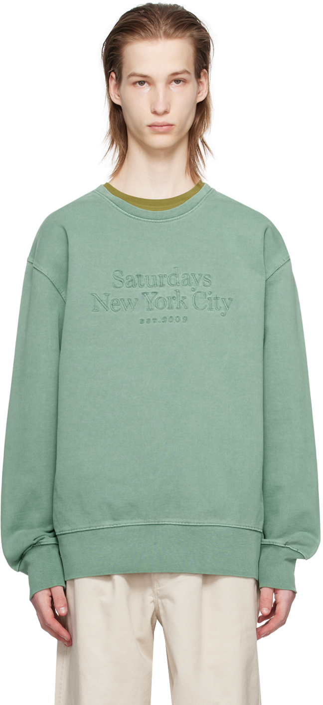 Green Bowery Miller Sweatshirt