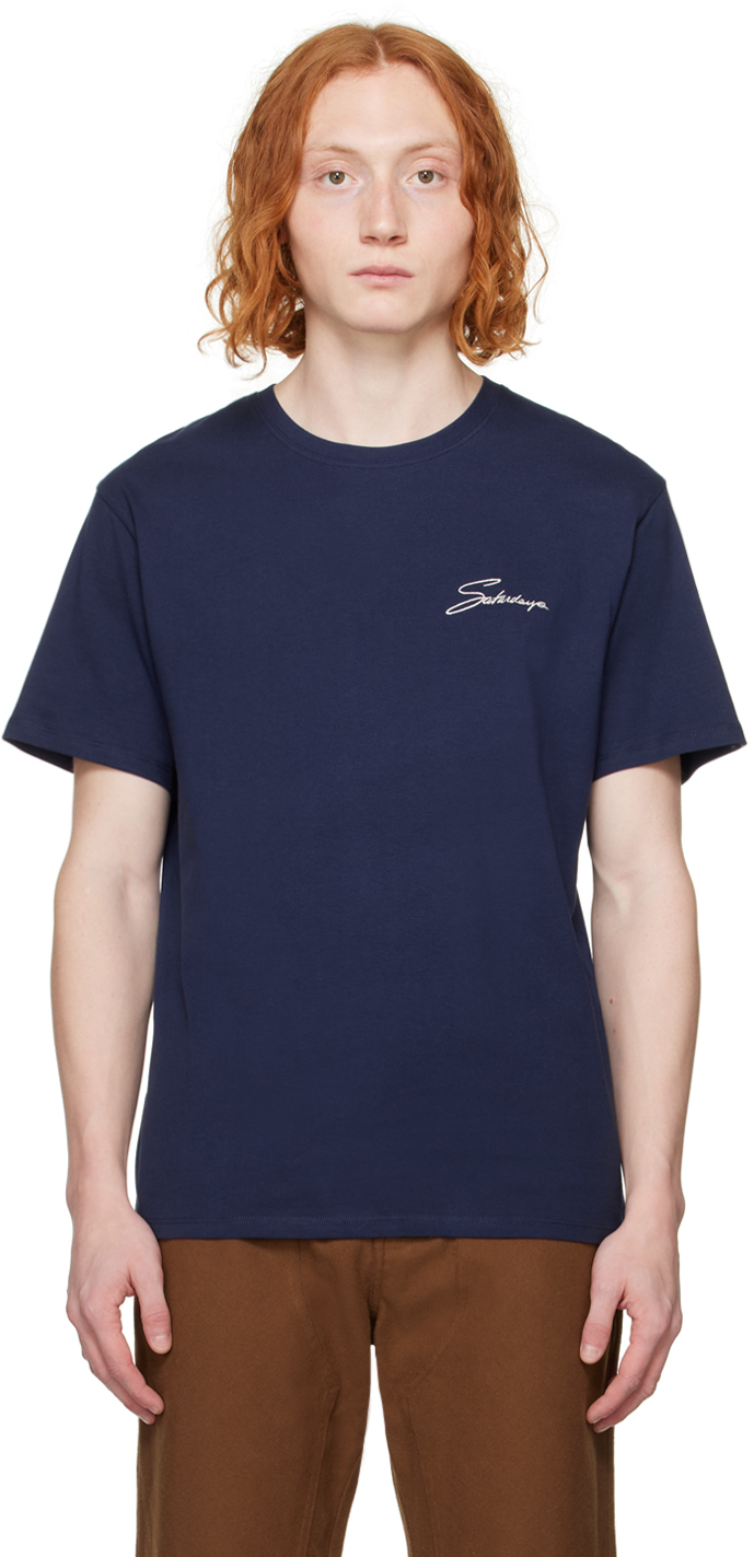 Navy Signature T-Shirt