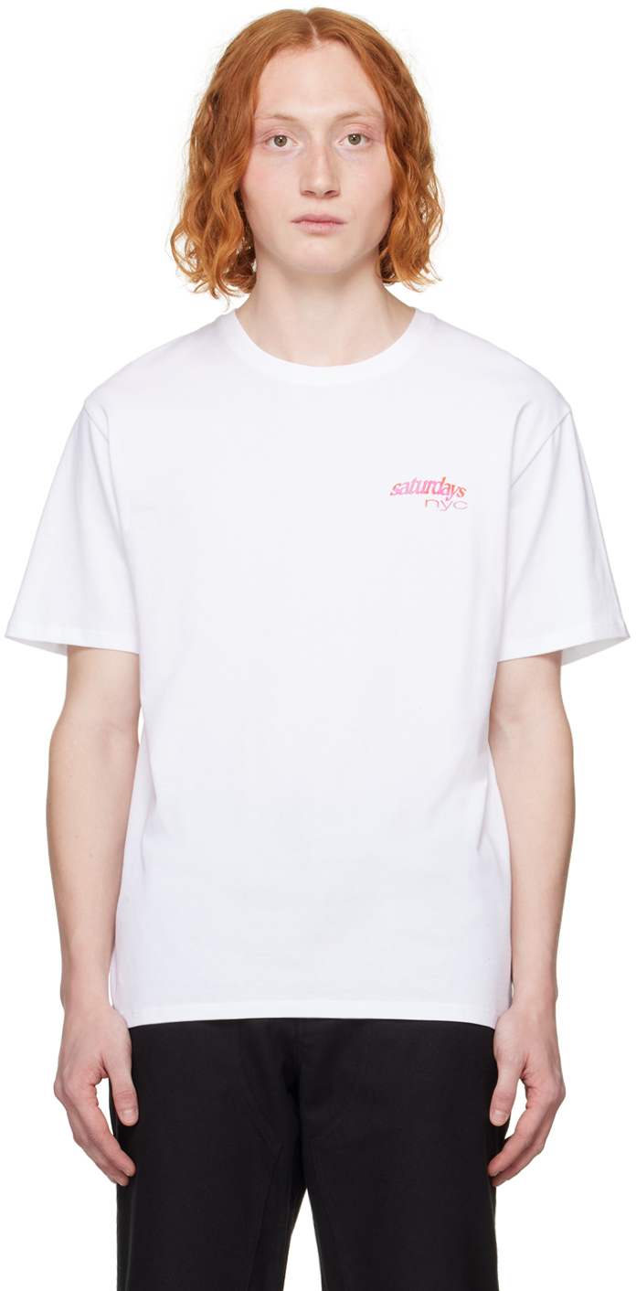White Movement T-Shirt