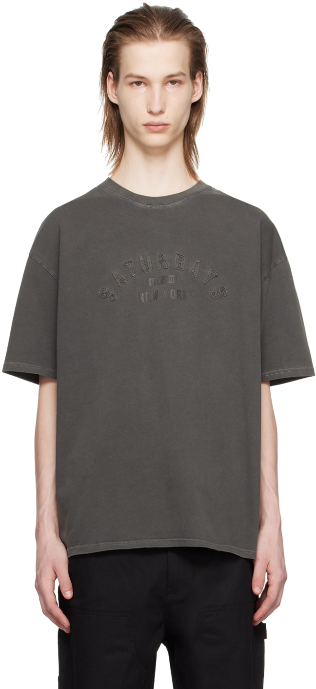 Gray Varsity T-Shirt