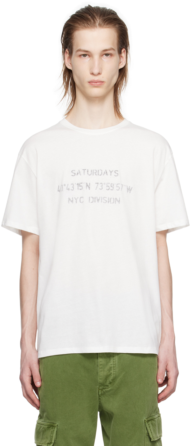 Saturdays surf nycサタデーズ サーフ tシャツ S - トップス