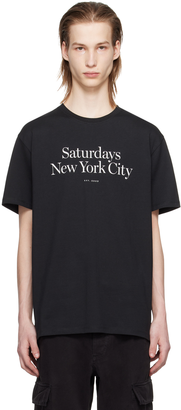 saturdays new york city t shirt