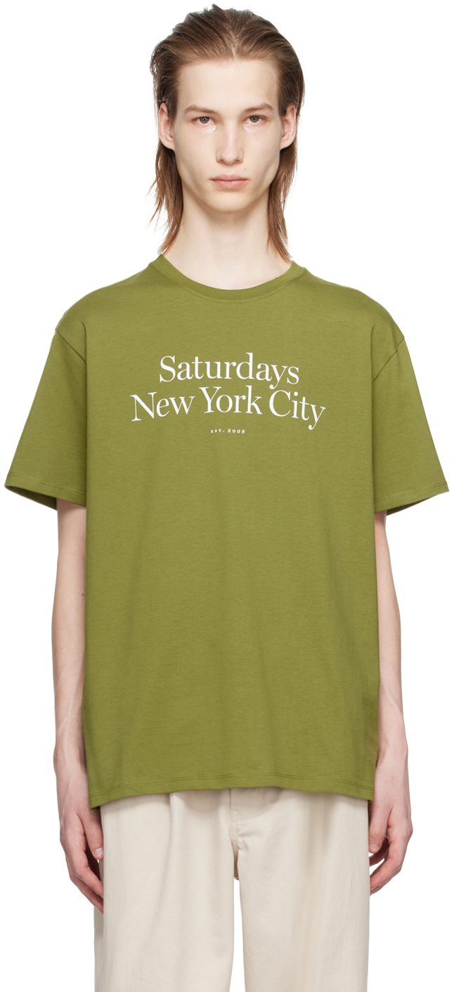 Green Miller T-Shirt