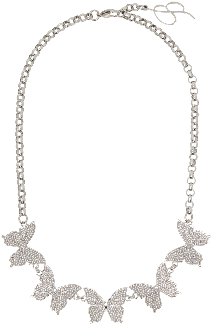 【関税込み】Blumarine シルバー Collana B チョーカー Silver Collana B Choker by Blumarine on Sale