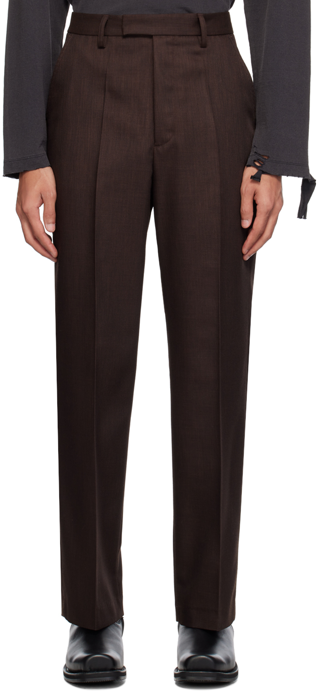 Brown Relaxed Primo Trousers