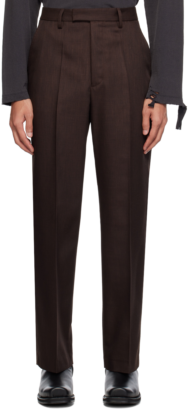 Black Relaxed Primo Trousers