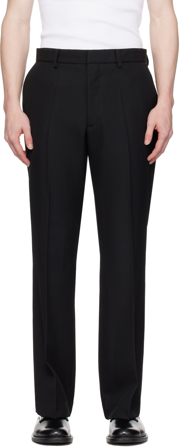 Second / Layer Black Passo Trousers