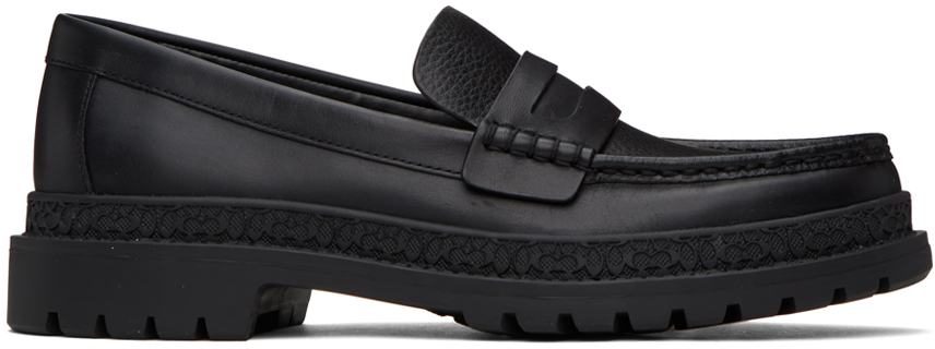 Black Cooper Loafers