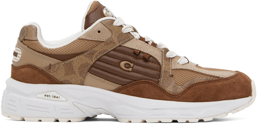 Taupe C301 Sneakers