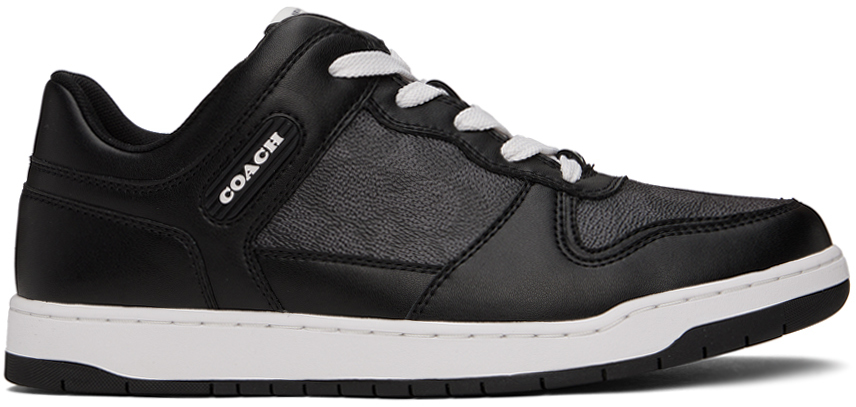 Black C201 Sneakers