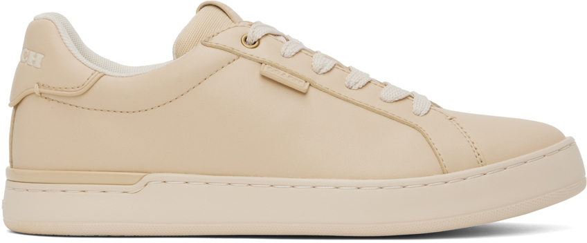 Beige Lowline Low Top Sneakers