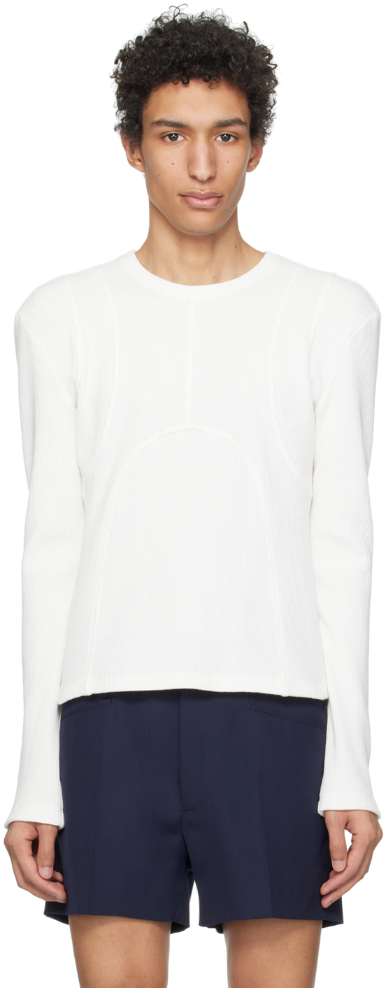 White Dani Long Sleeve T-Shirt