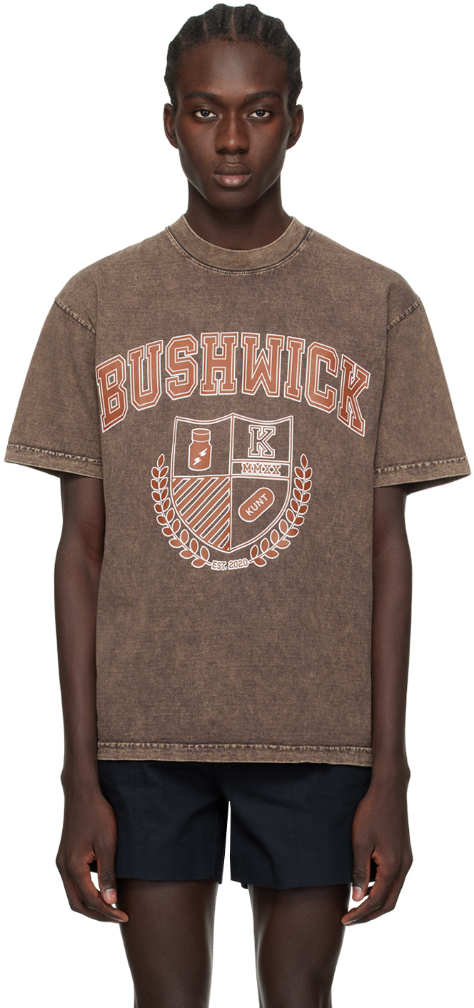 K.ngsley Brown 'bushwick' T-shirt In 19br