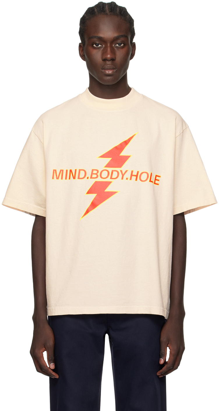 【関税込み】K.NGSLEY ブラウン BUSHWICK Tシャツ K.ngsley clothing for Men | SSENSE
