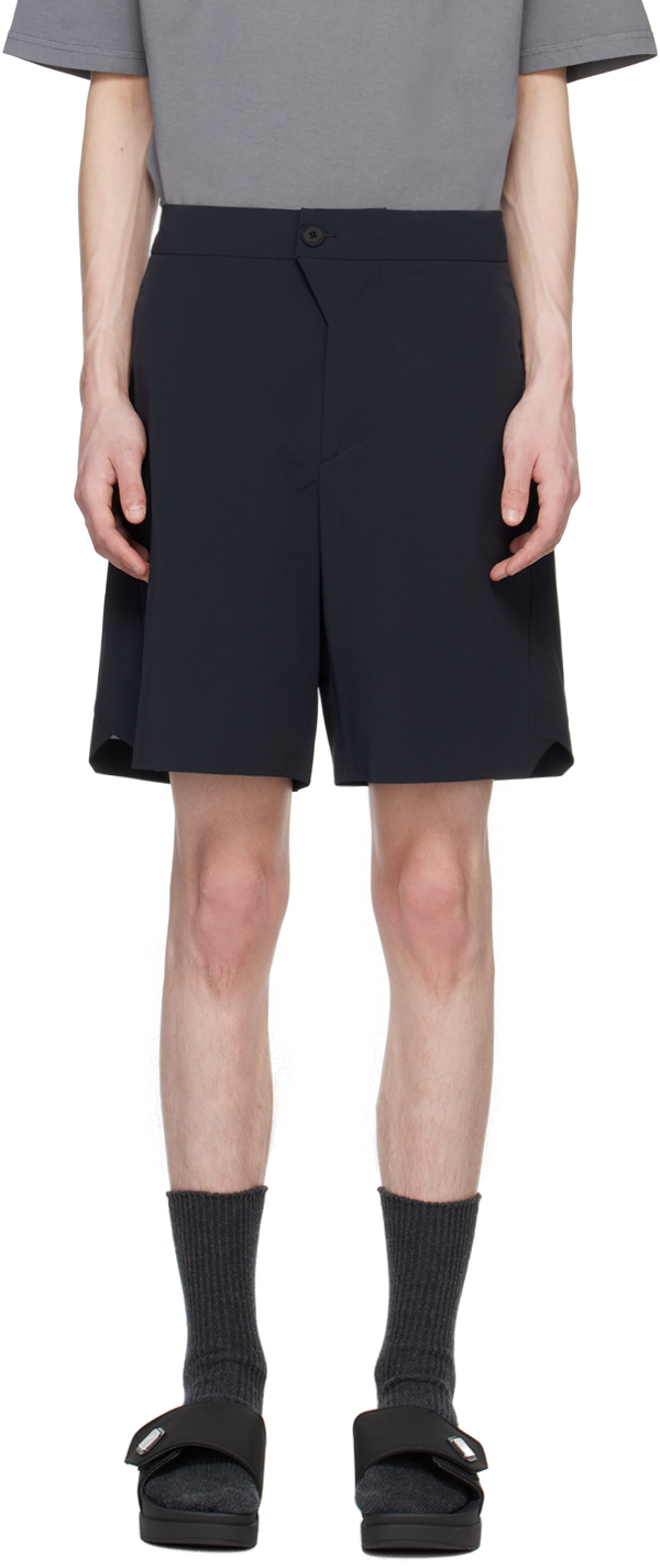 A-COLD-WALL* Black Essential Shorts