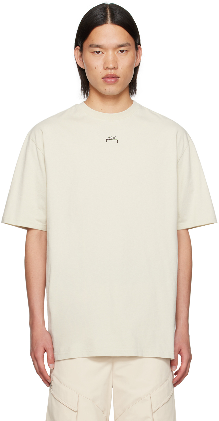 A-COLD-WALL* Off-White Essential T-Shirt