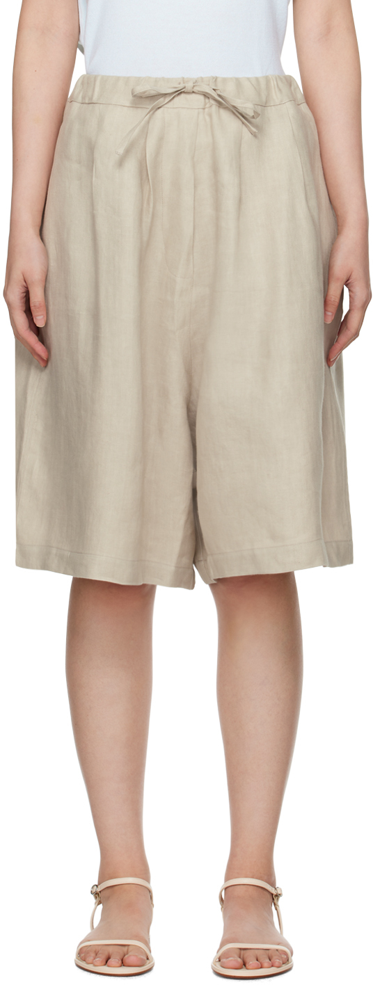【関税込み】CORDERA ベージュ Maxi ショートパンツ CORDERAのベージュ Maxi ショートパンツがセール中