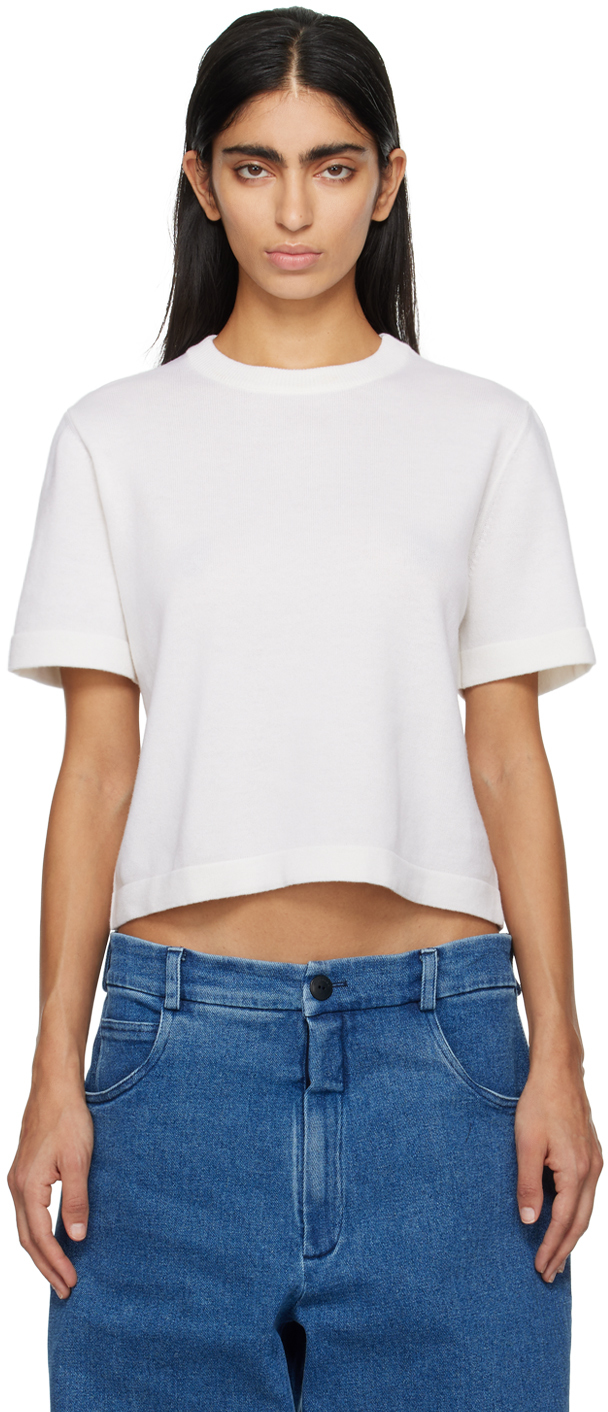 Cordera Off-white Crewneck T-shirt