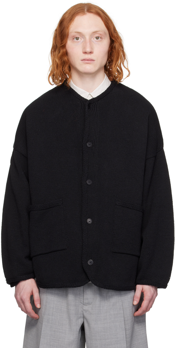 Cordera Black Button Down Cardigan SSENSE