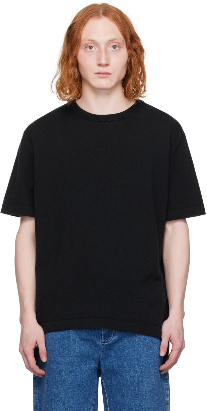 Black Lightweight T-Shirt