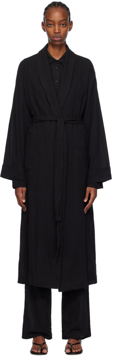 Black Lennon Robe