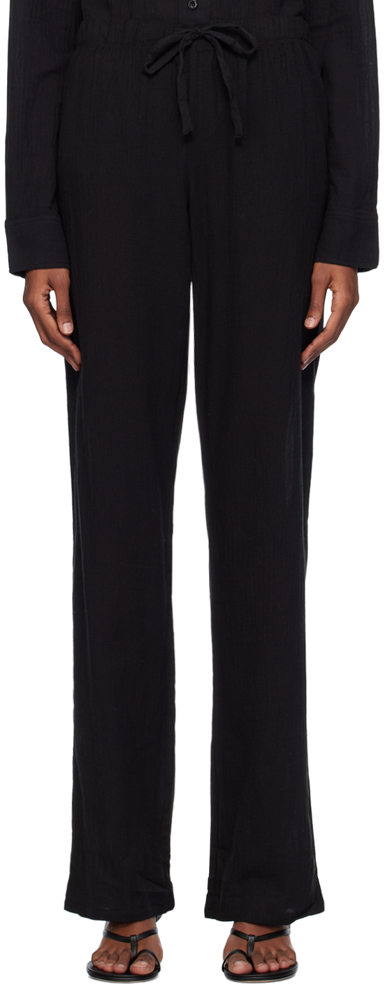 Éterne Black Willow Lounge Trousers